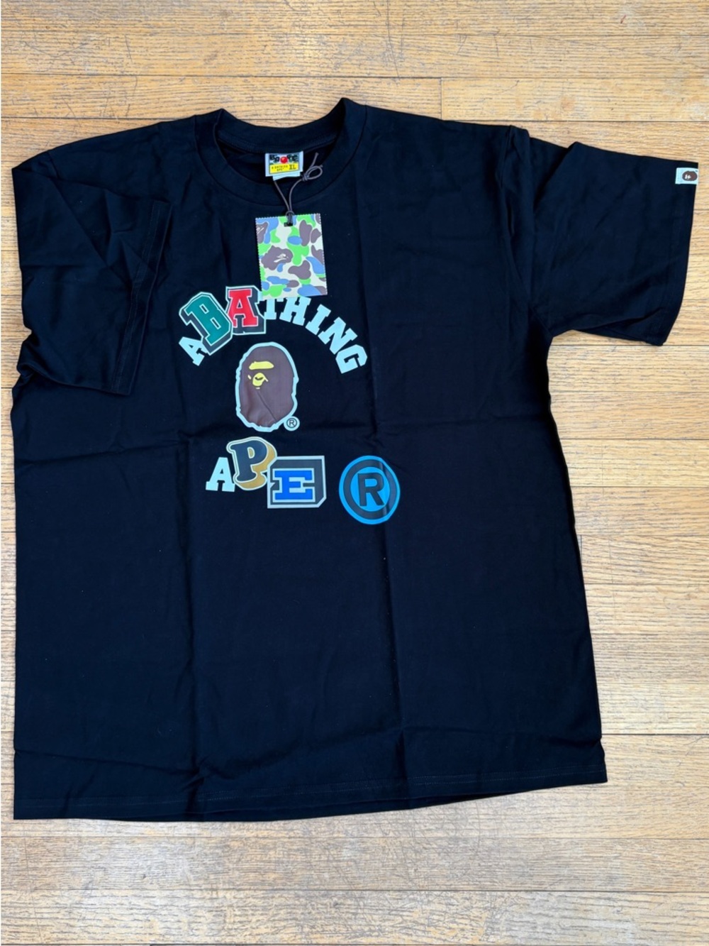 BAPE tee